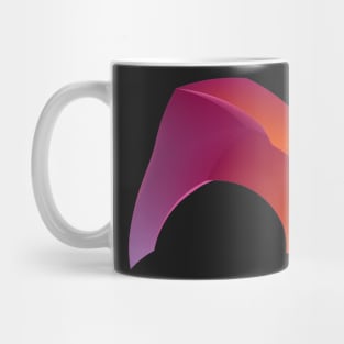 Abstract graphic Mug